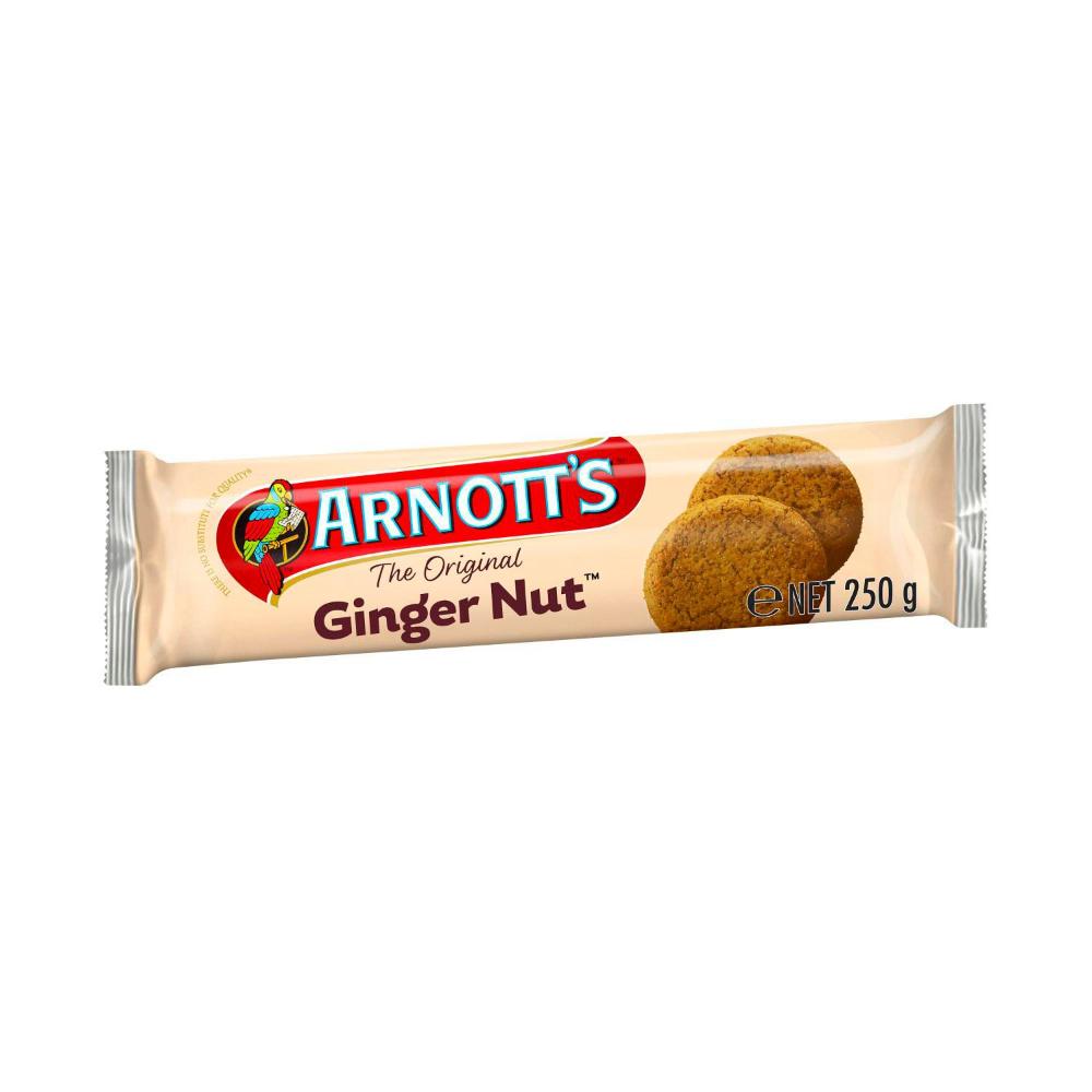 Arnott's Ginger Nut Biscuits | 250g
