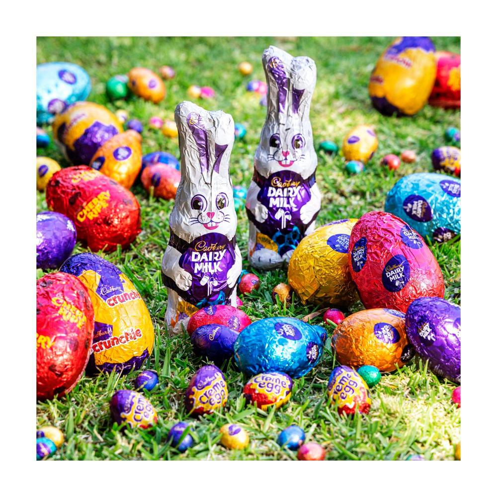 Cadbury Crunchie Mini Eggs Bag | Honeycomb Chocolate Easter Eggs | 110g