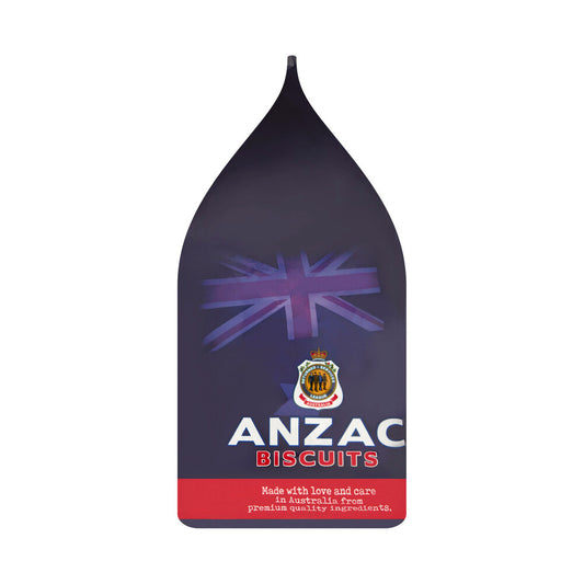 Barker's Anzac Biscuits – Traditional Aussie Oat Cookies | 300g