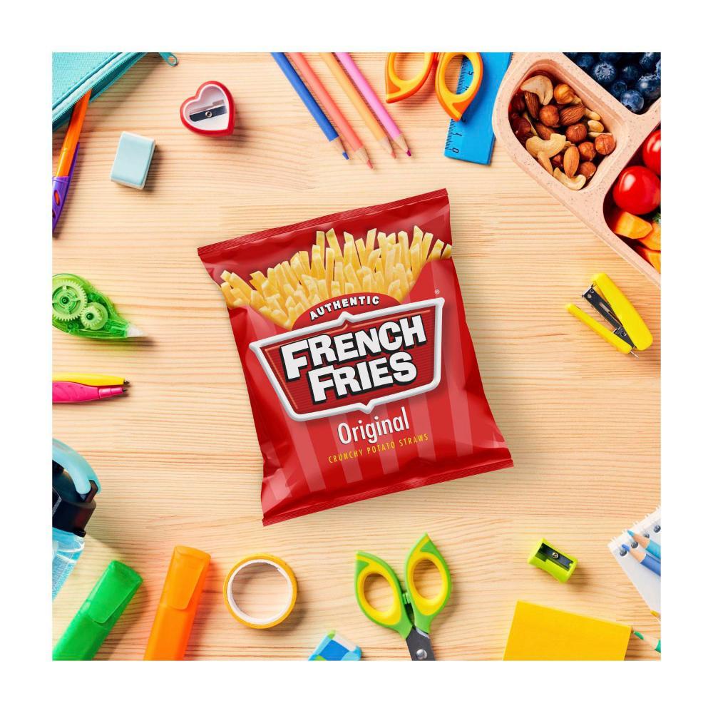 French Fries Potato Chips Multipack | 6 Pack | 111g