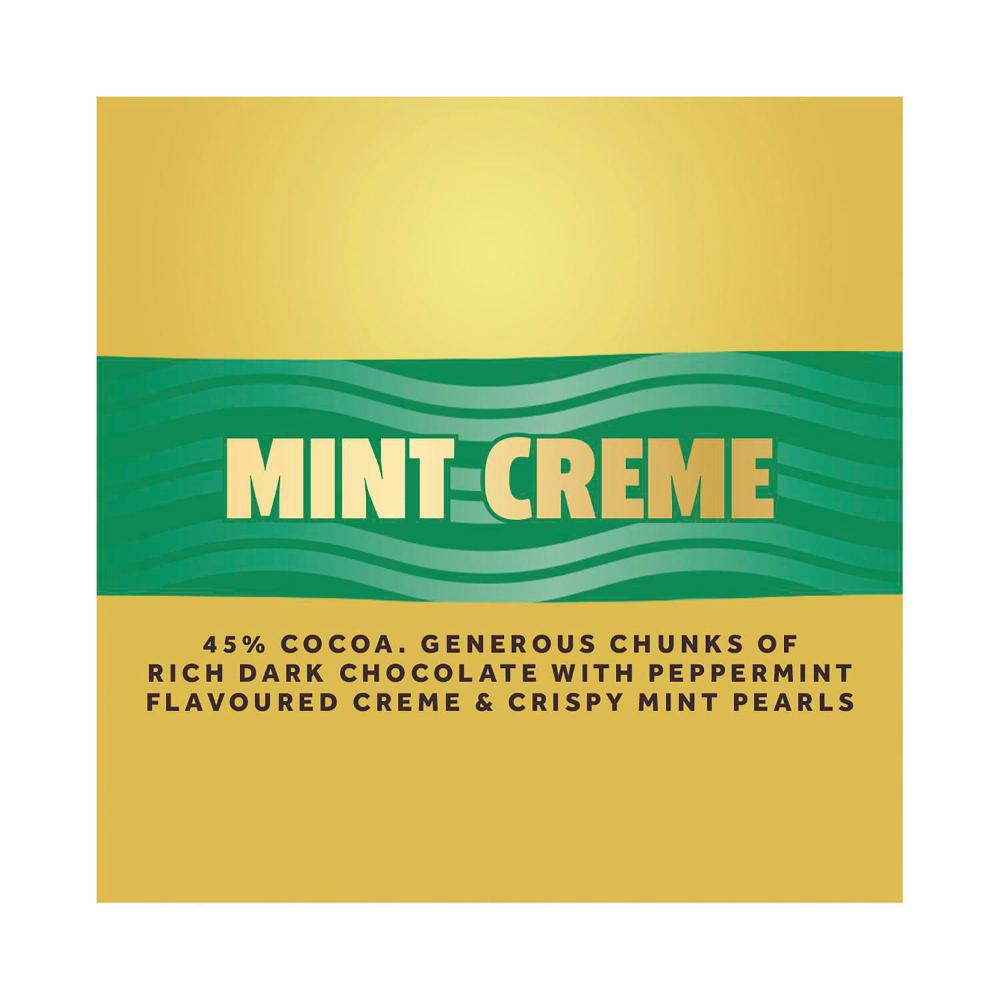 Cadbury Old Gold Slices Mint Creme Dark Chocolate Block | 170g