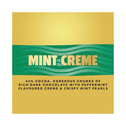 Cadbury Old Gold Slices Mint Creme Dark Chocolate Block | 170g