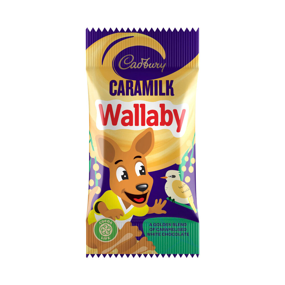 Cadbury Caramilk Wallaby Chocolate Bag 12 Pack | 144g