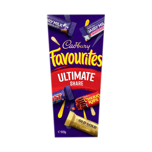 Cadbury Favourites Ultimate Share Box | 820g