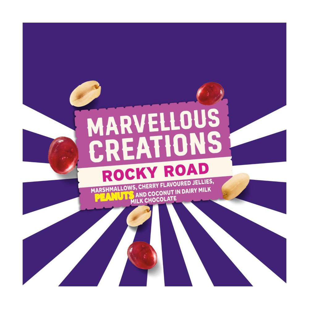 Cadbury Marvellous Creations Rocky Road Chocolate Block | 190g