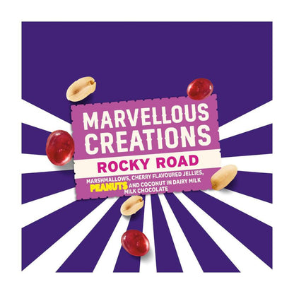 Cadbury Marvellous Creations Rocky Road Chocolate Block | 190g