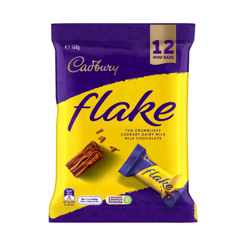 Cadbury Flake Chocolate 12 Pack | 168g