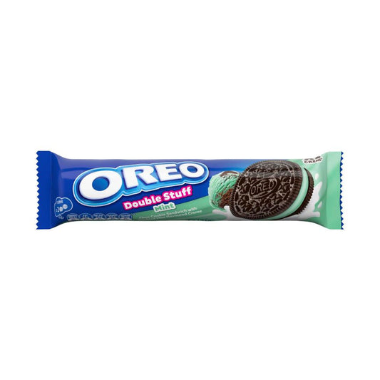 Oreo Double Stuff Mint Cookies | 131g