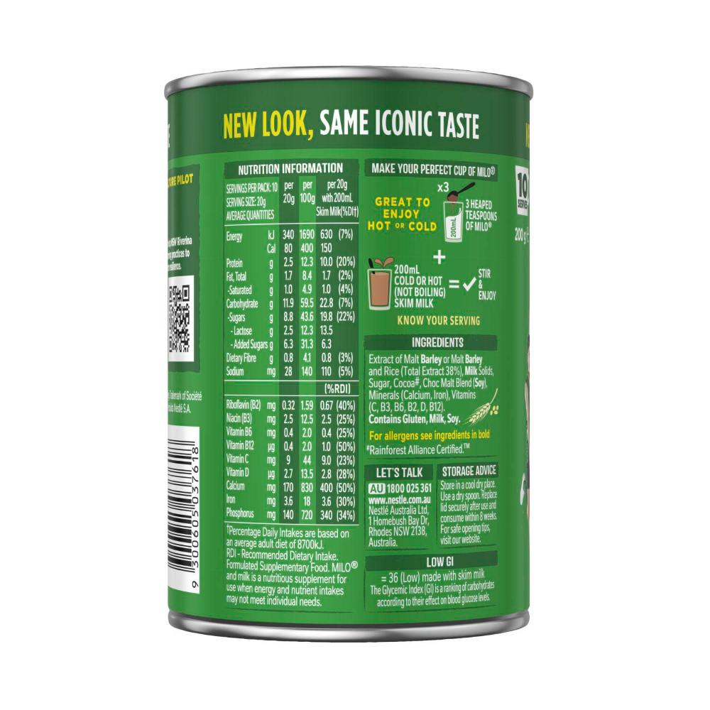 Milo Small Tin | 200g