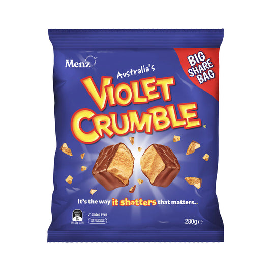 Violet Crumble Big Share Bag | 280g