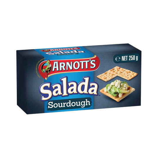 Arnott's Salada Sourdough Crispbread  | 250g