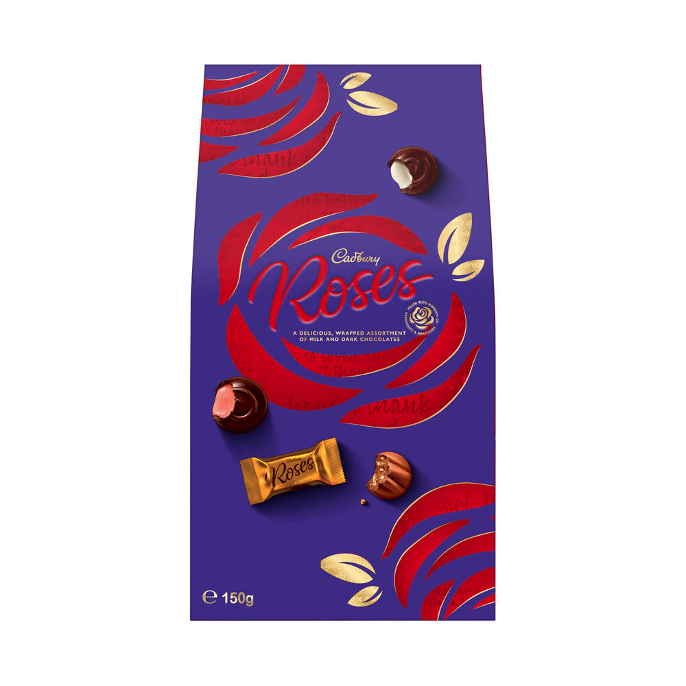 Cadbury Roses Chocolate Gift Pouch | 150g