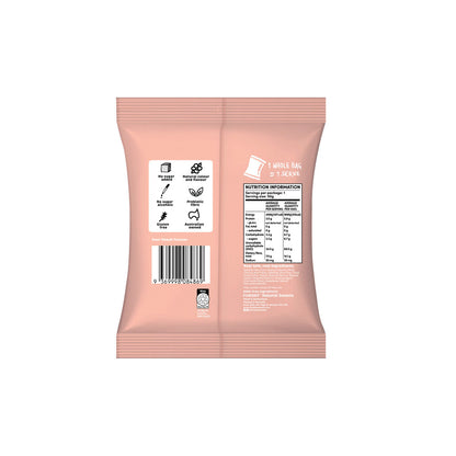 Funday No Sugar Sour Peach Hearts | 50g