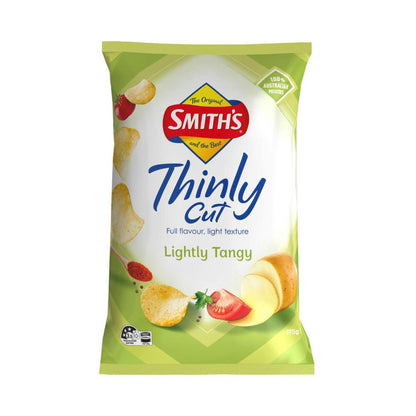 Smith's Thinly Cut Lightly Tangy Chips Share Pack | 175g