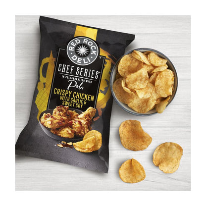 Red Rock Deli Chef Series Crispy Chicken with Garlic & Sweet Soy | 150g