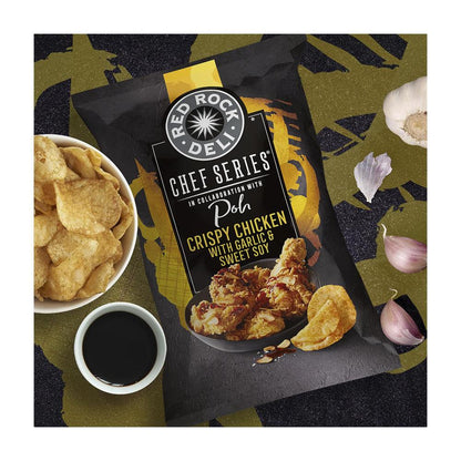 Red Rock Deli Chef Series Crispy Chicken with Garlic & Sweet Soy | 150g