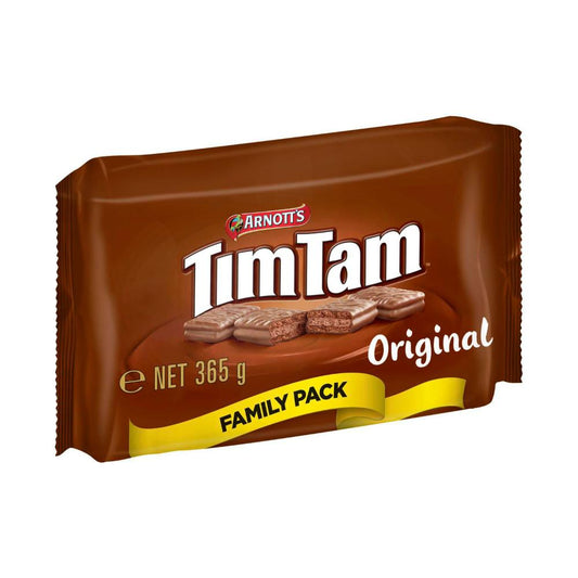 Arnott's Tim Tam Family Pack Original Chocolate Biscuits | 365g