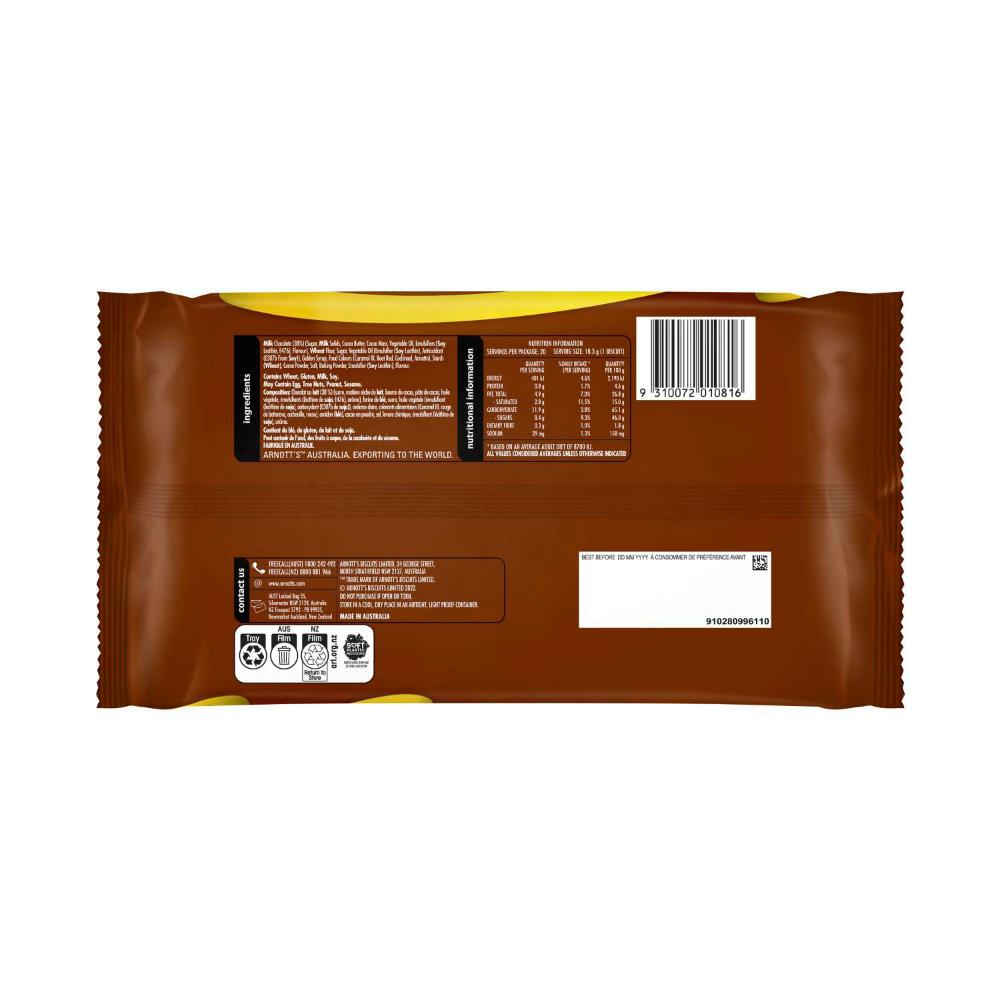 Arnott's Tim Tam Family Pack Original Chocolate Biscuits | 365g