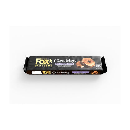 Fox's Chocolatey Rounds Milk Chocolate Biscuits | 130g