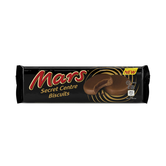 Mars Secret Centre Biscuits with Caramel Cream Filling | 132g