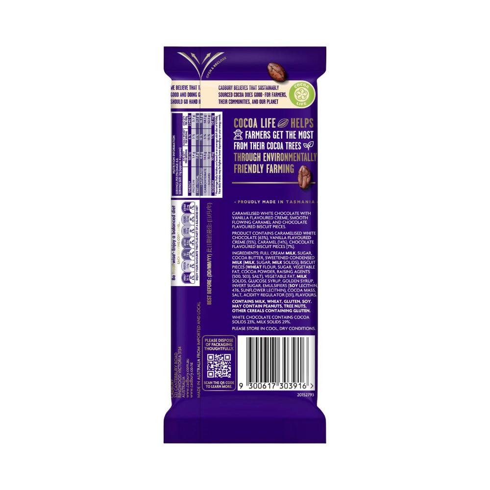 Cadbury Caramilk Slices Caramel Chocolate Block | 167g