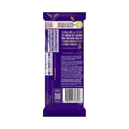 Cadbury Caramilk Slices Caramel Chocolate Block | 167g