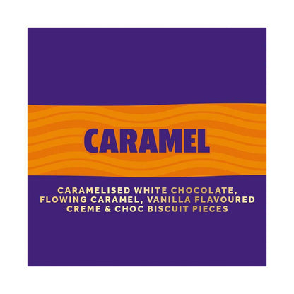 Cadbury Caramilk Slices Caramel Chocolate Block | 167g