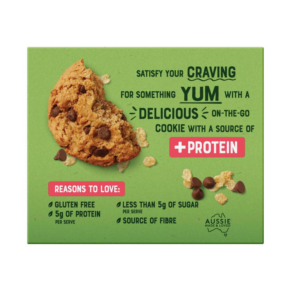 Arnotts Snack Right Brekkie Cookies Choc Chip with Protein | 135g