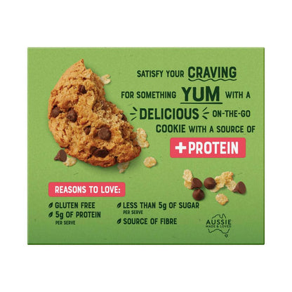 Arnotts Snack Right Brekkie Cookies Choc Chip with Protein | 135g