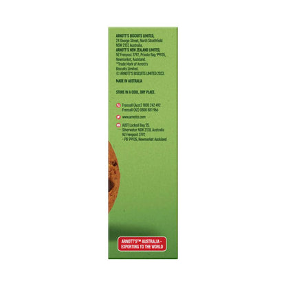Arnotts Snack Right Brekkie Cookies Choc Chip with Protein | 135g