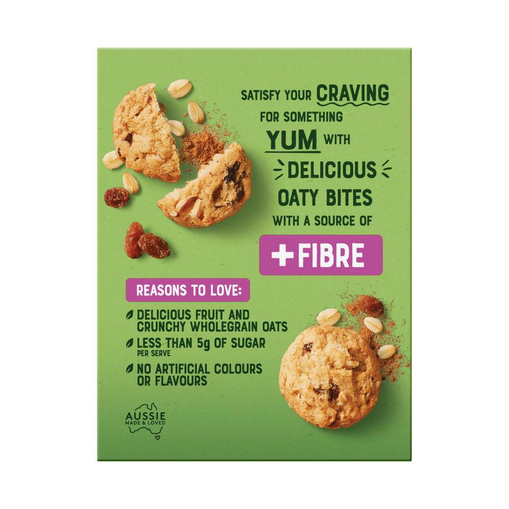 Arnott's Snack Right Oaty Bites Fruit & Oat Biscuits | 150g