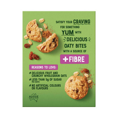 Arnott's Snack Right Oaty Bites Fruit & Oat Biscuits | 150g