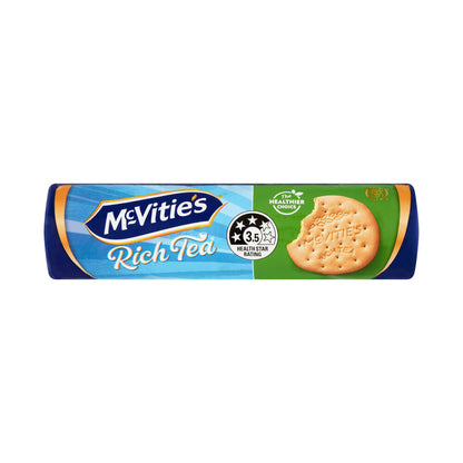McVitie's Healthier Choice Rich Tea Biscuits – Reduced Sugar | 300g