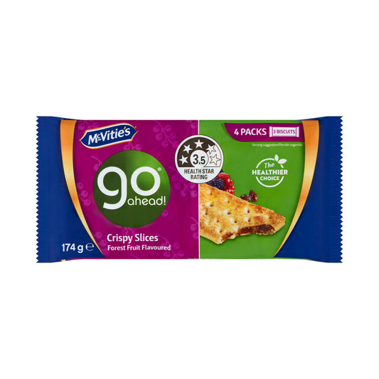 McVitie's Go Ahead Forest Fruits Biscuits – 4 Pack | 174g
