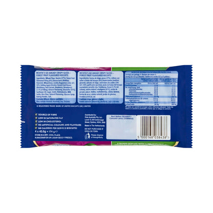 McVitie's Go Ahead Forest Fruits Biscuits – 4 Pack | 174g