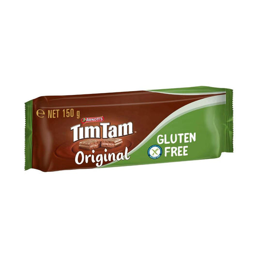 Gluten Free Tim Tams | Arnott's Tim Tam Gluten Free Original Biscuits | 150g