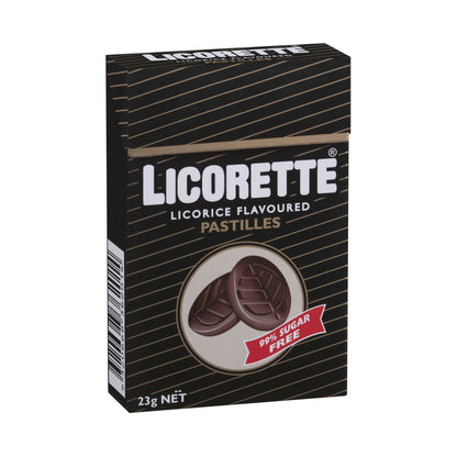 Licorette Licorice Pastilles | 25g