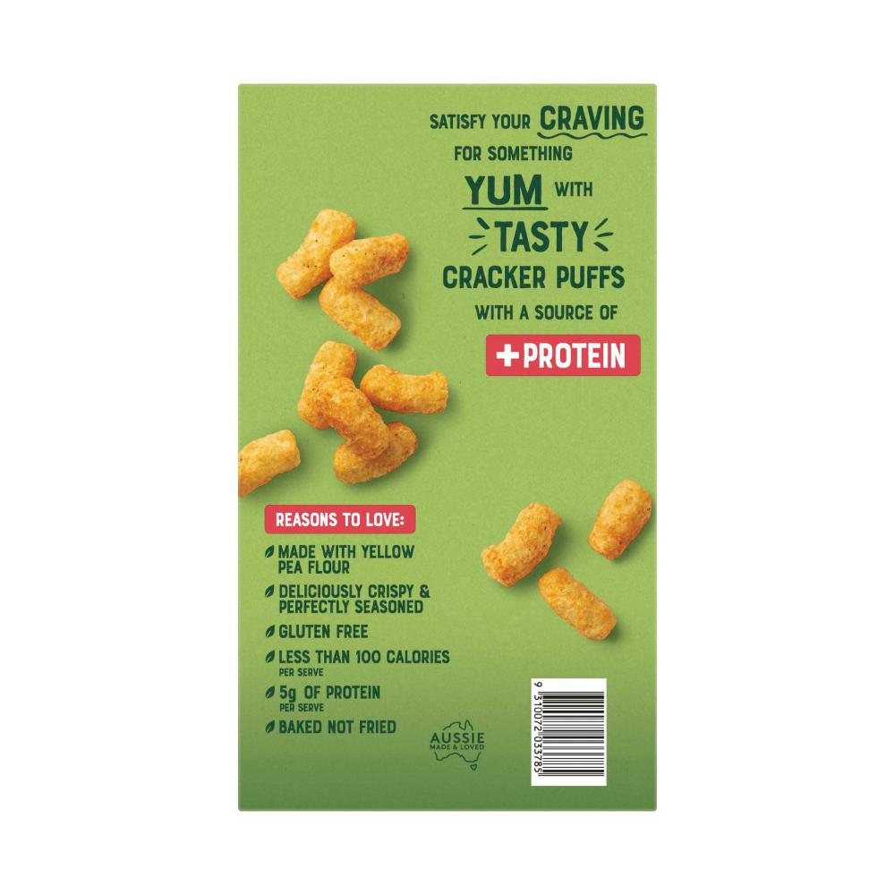 Arnott's Snack Right Cracker Puffs Honey BBQ Multipack | 100g