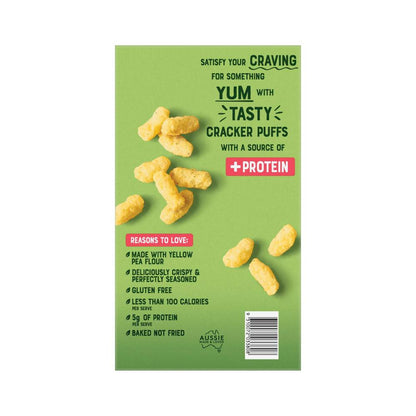 Arnott's Snack Right Cracker Puffs Sour Cream & Chives Multipack | 100g