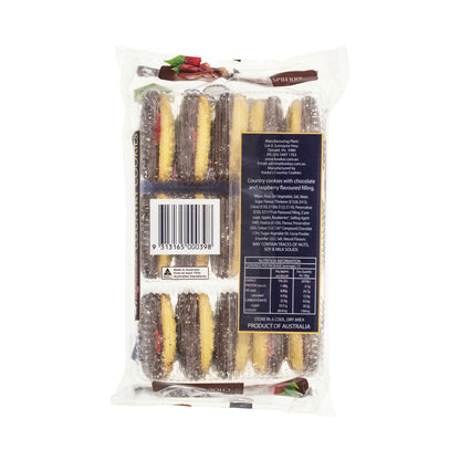 Kooka's Chocolate Raspberry Jam Cookies – Country Style Biscuits | 500g