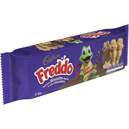 Cadbury Freddo Milk Chocolate Dipped Biscuits | 167g
