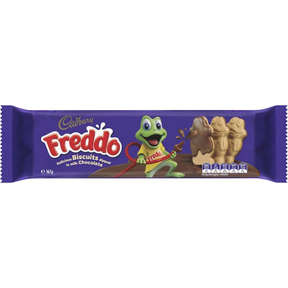 Cadbury Freddo Milk Chocolate Dipped Biscuits | 167g