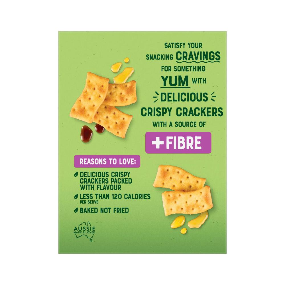 Arnott's Snack Right Crispy Crackers Sweet Soy Chicken Multipack | 150g