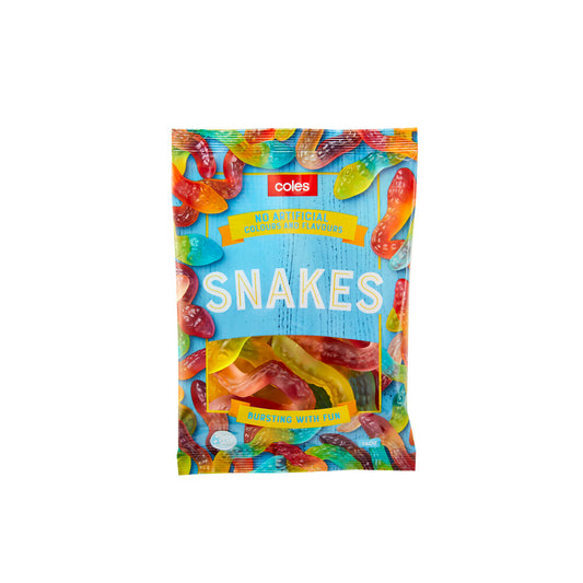 Coles Snakes | 150g