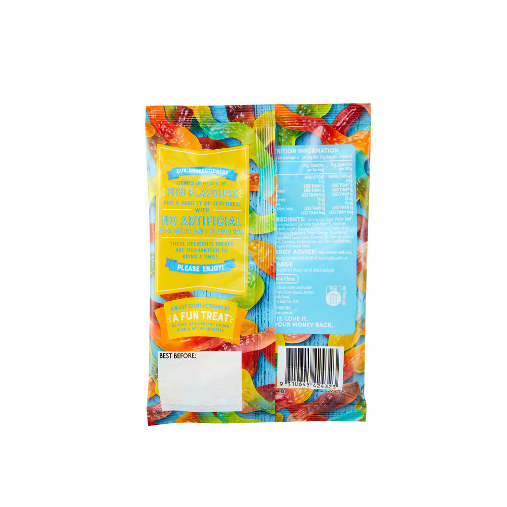 Coles Snakes | 150g