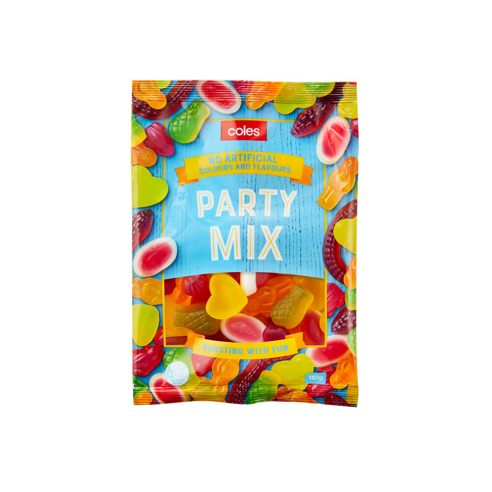 Coles Party Mix | 150g