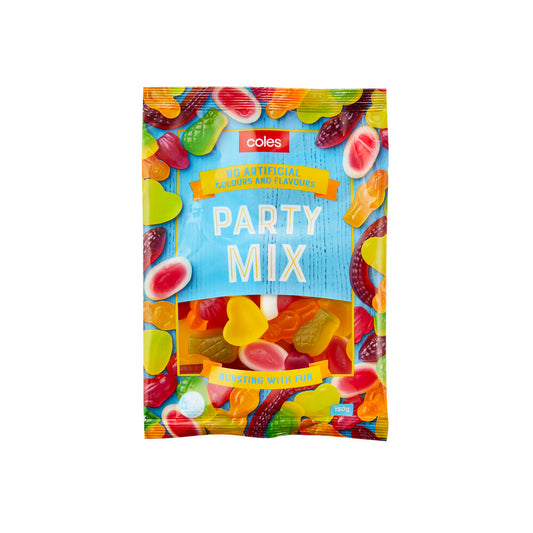 Coles Party Mix | 150g