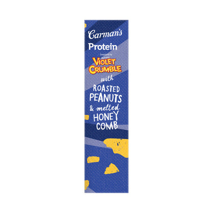 Carman's Violet Crumble Protein Bars 5 Pack | 200g