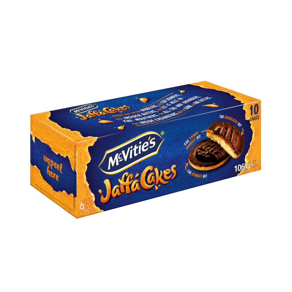 McVitie's Jaffa Cakes with Chocolate & Orange Filling | 106g