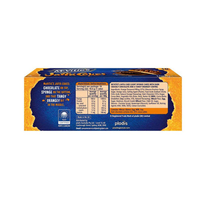 McVitie's Jaffa Cakes with Chocolate & Orange Filling | 106g